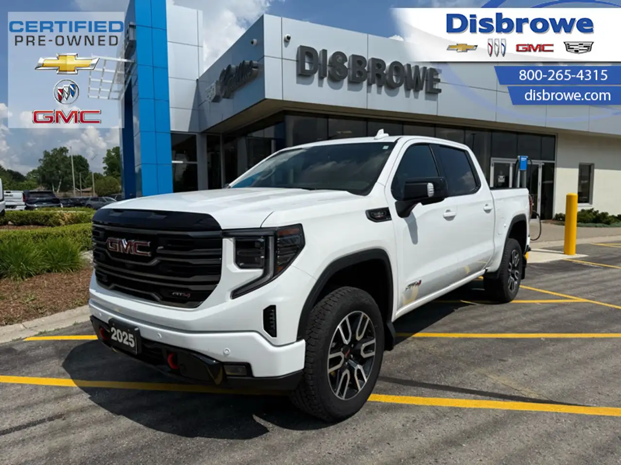 2025 GMC Sierra 1500 AT4