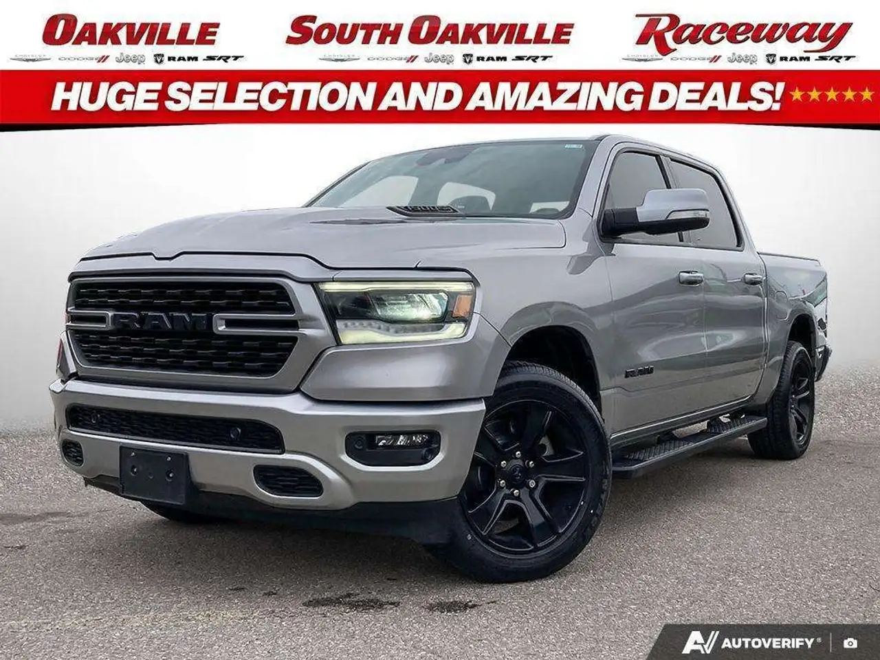 2022 RAM 1500 Sport