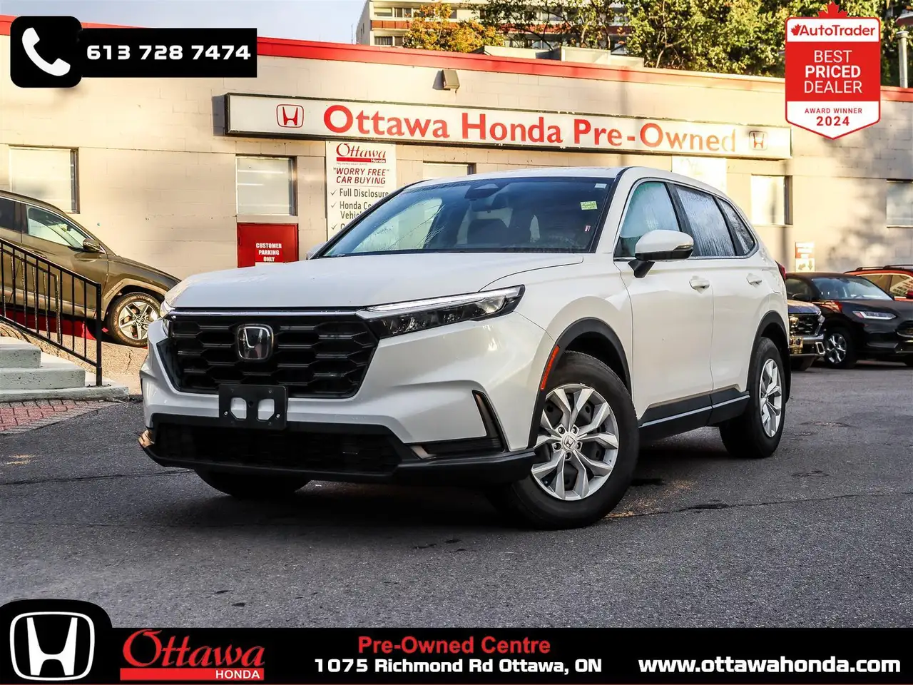 2024 Honda CR-V LX