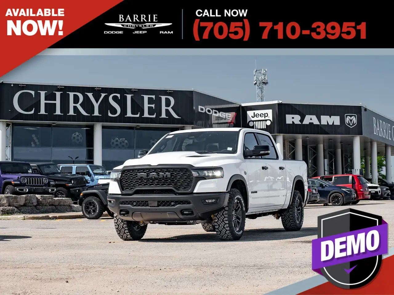 2026 RAM 1500 Rebel