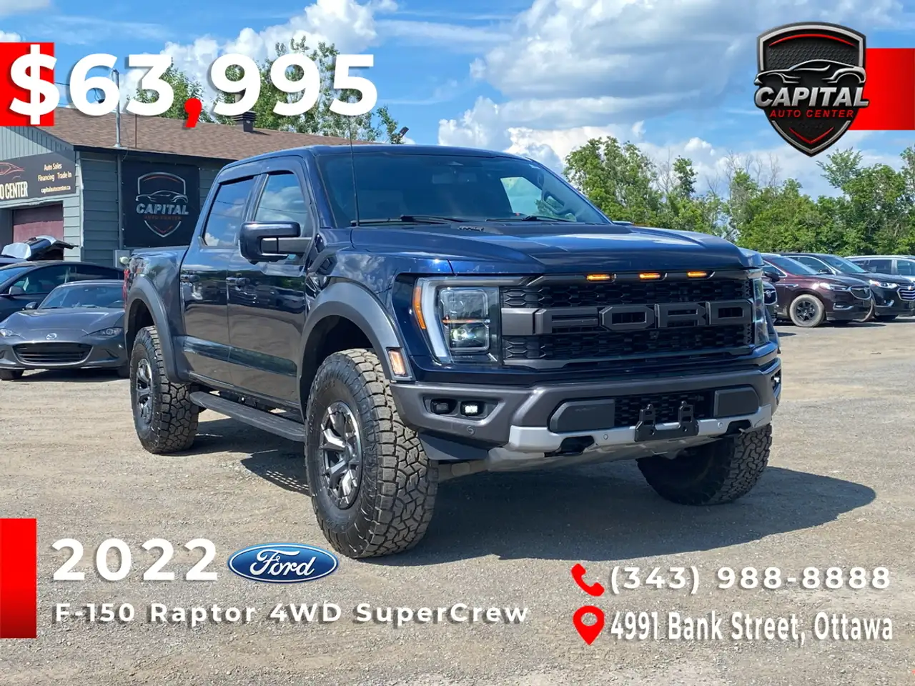 2022 Ford F-150 Raptor