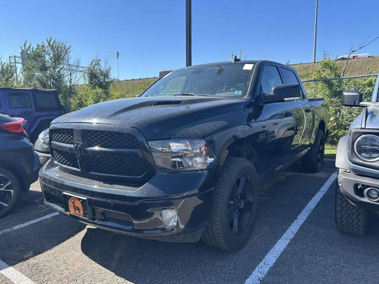 2022 RAM 1500 SLT