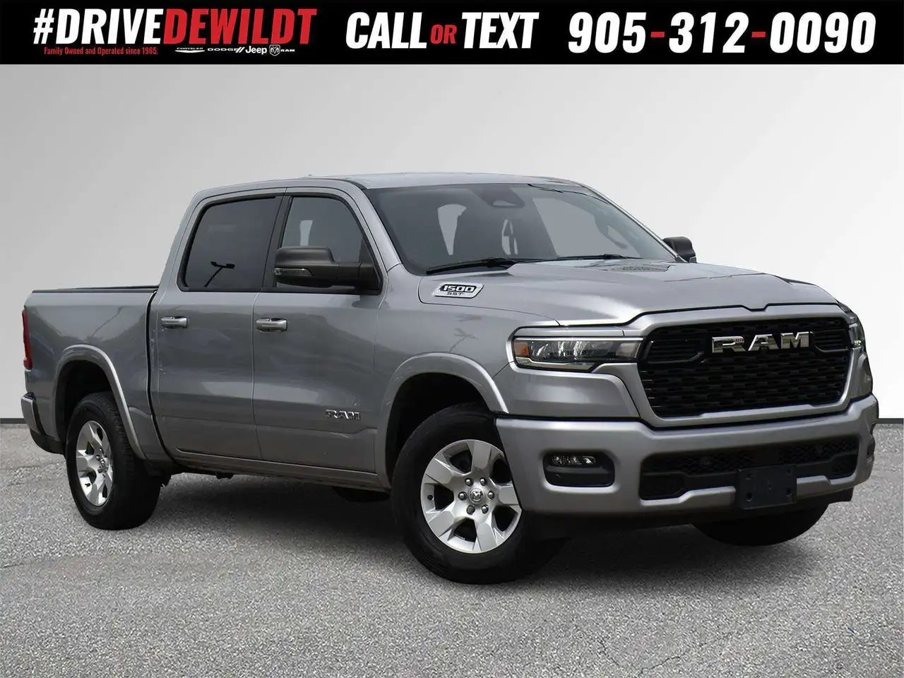 2025 RAM 1500 Big Horn