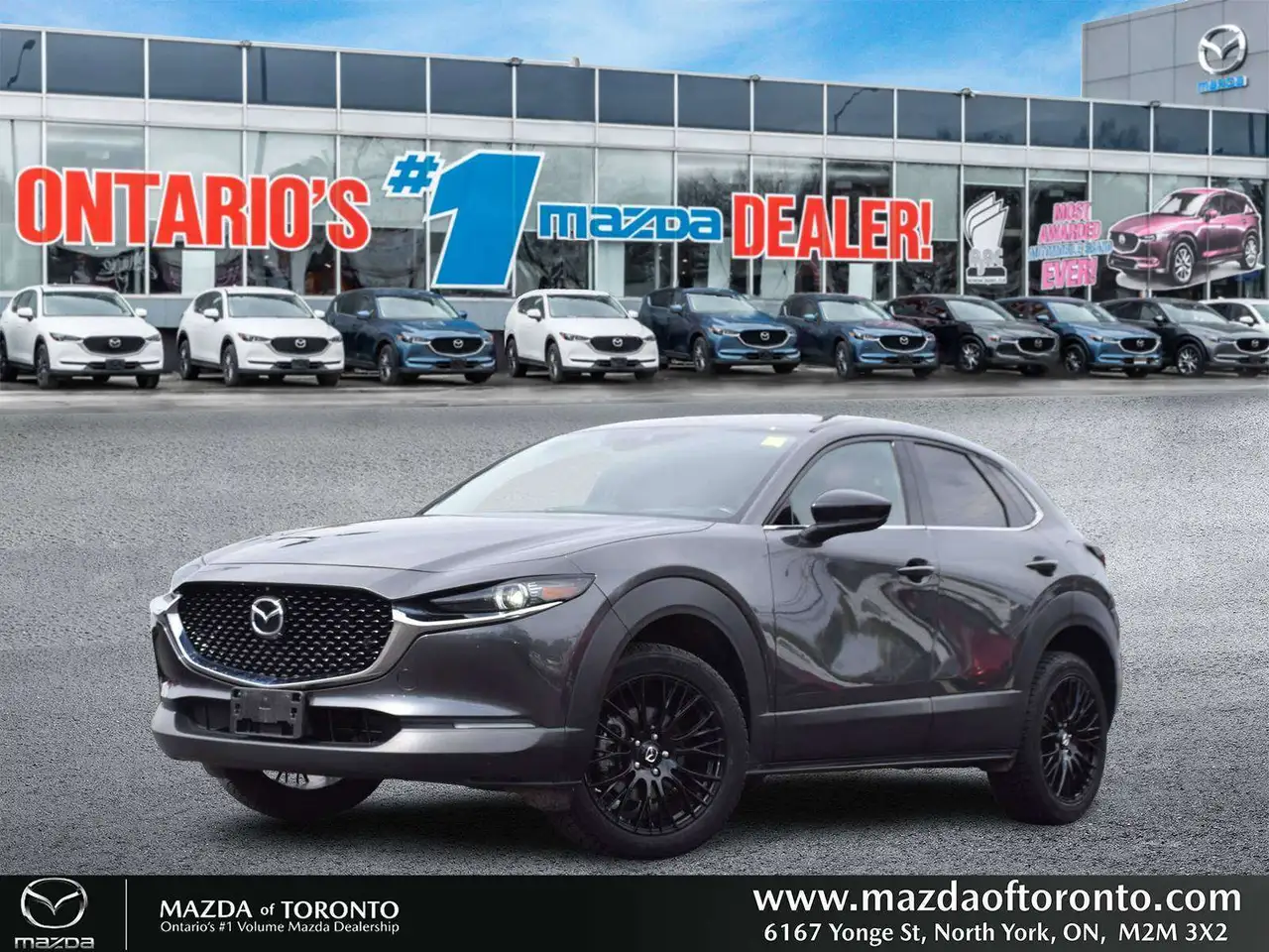 2023 Mazda CX-30
