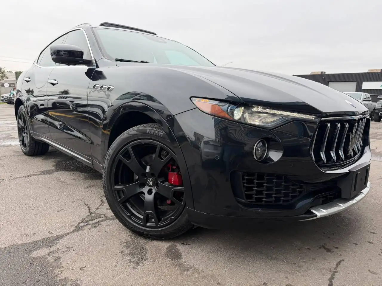 2017 Maserati Levante