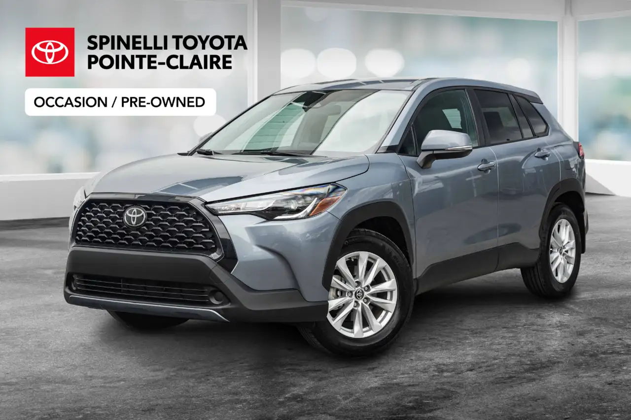 2024 Toyota Corolla Cross