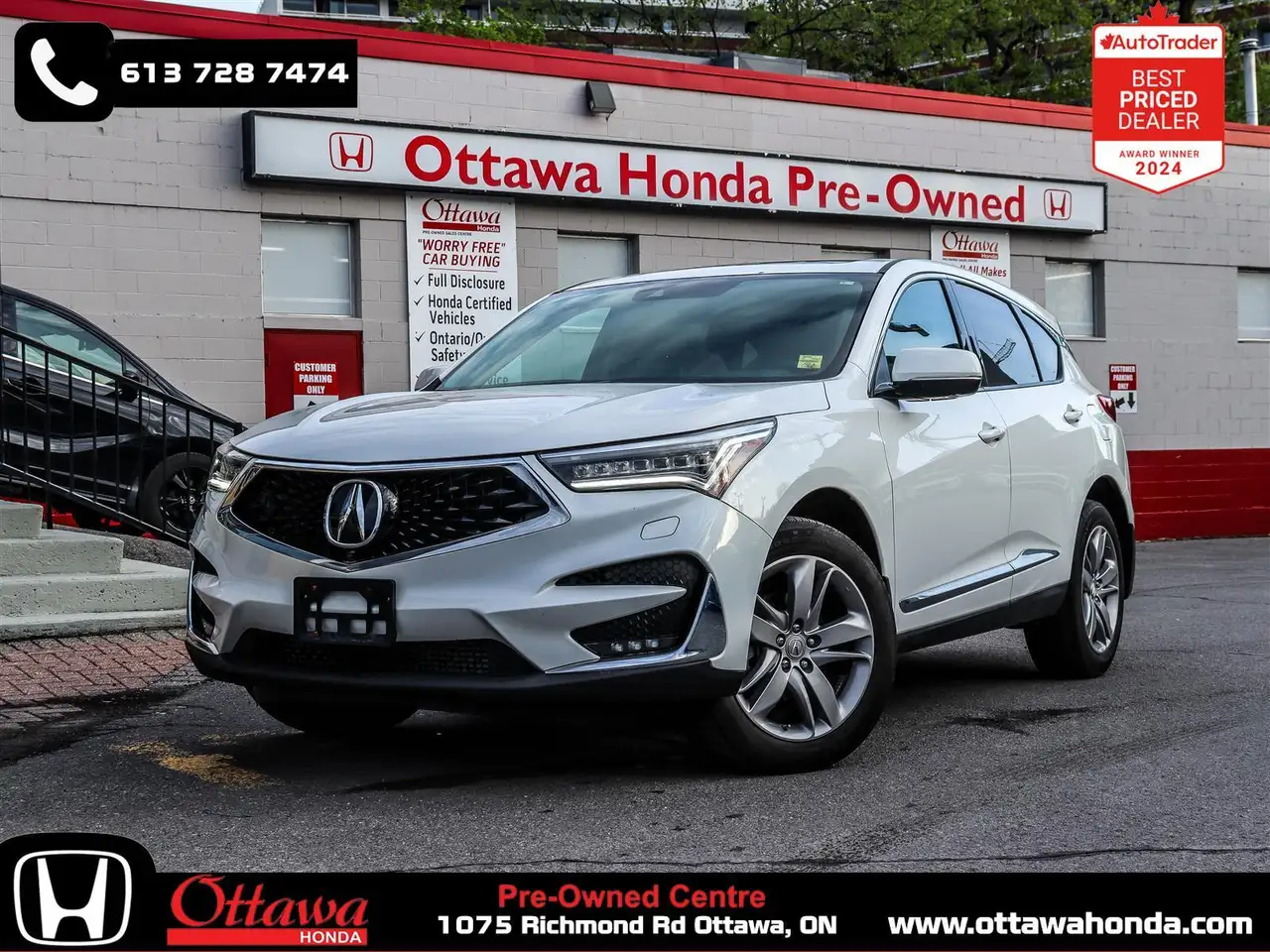 2021 Acura RDX Platinum Elite
