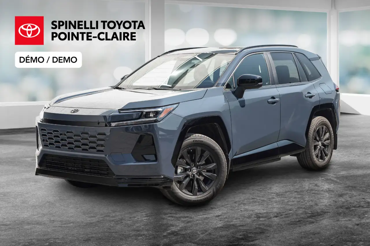 2026 Toyota RAV4 SE