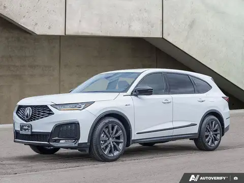 Acura MDX A-Spec