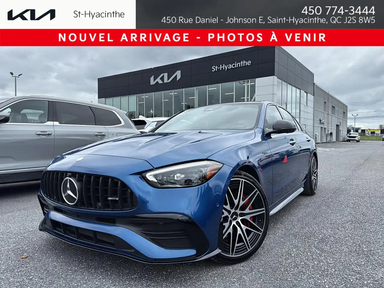 2024 Mercedes-Benz C-Class AMG 43
