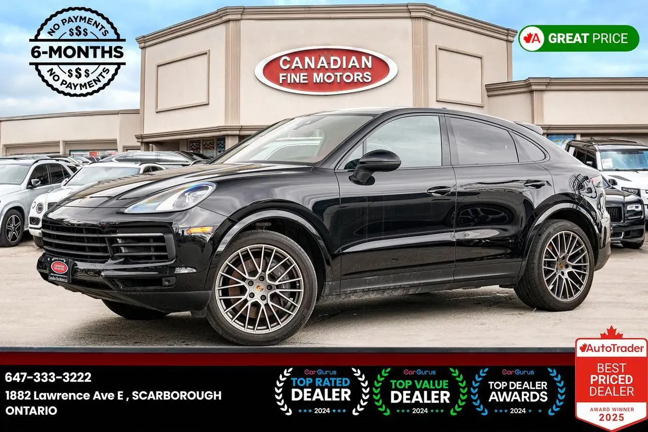 2023 Porsche Cayenne Base