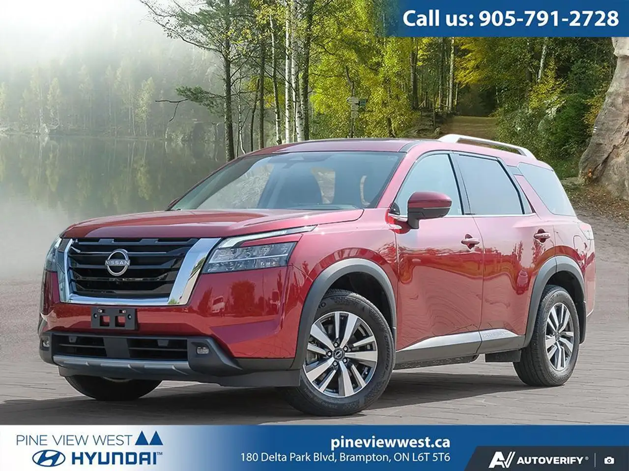 2024 Nissan Pathfinder