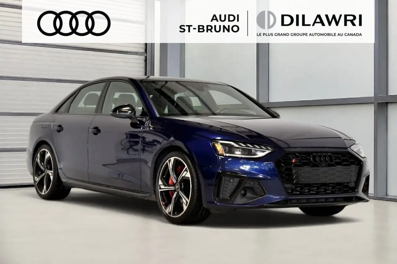 2023 Audi S4 Technik