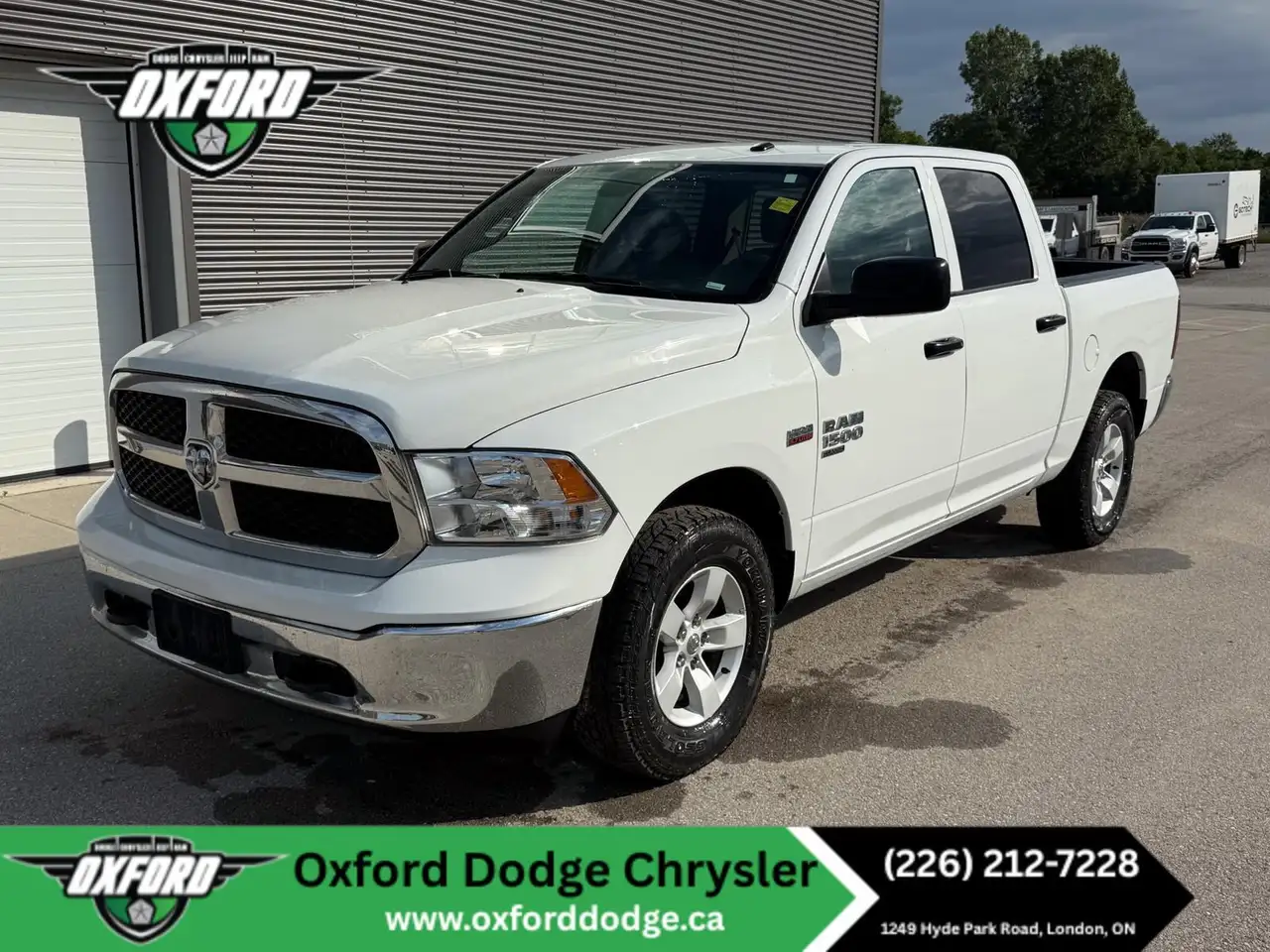 2023 RAM 1500 SLT