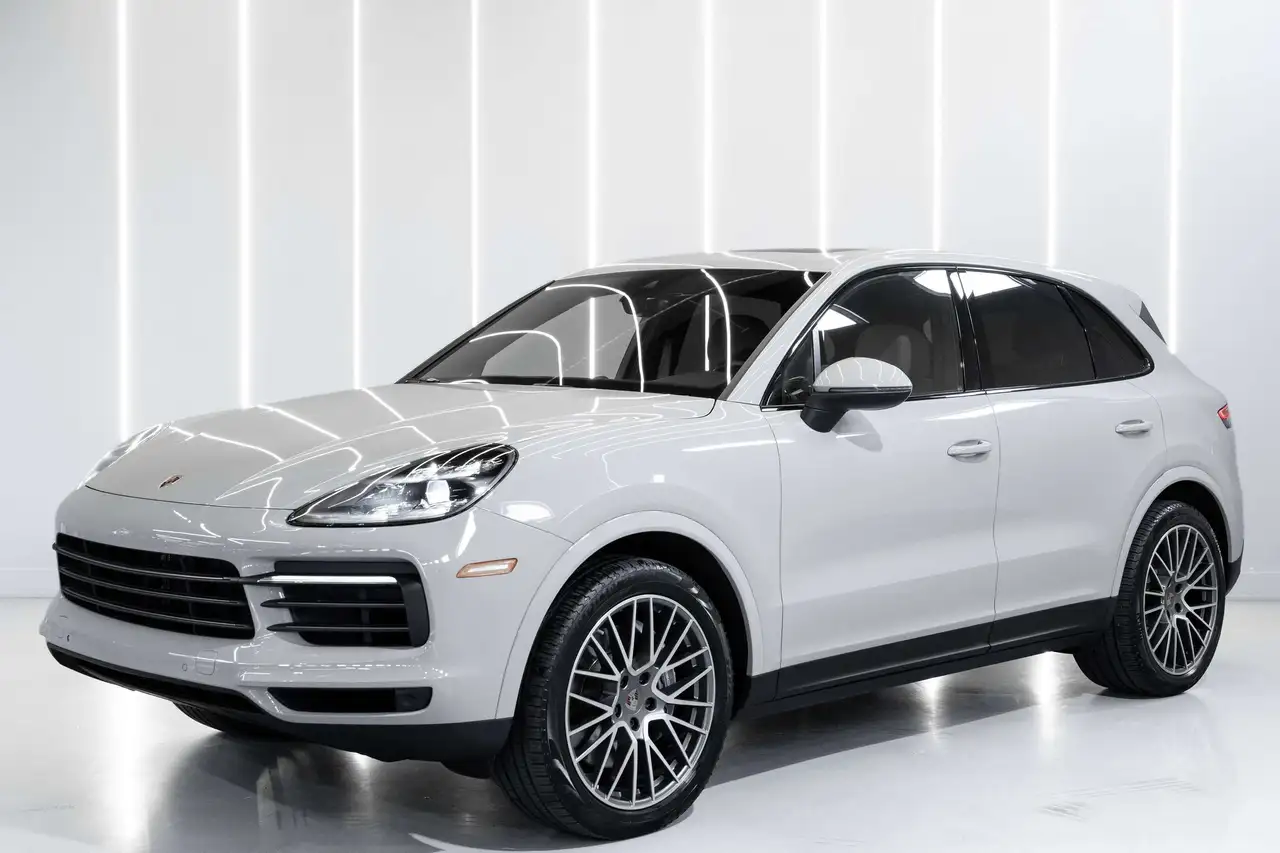 2022 Porsche Cayenne Platinum Edition