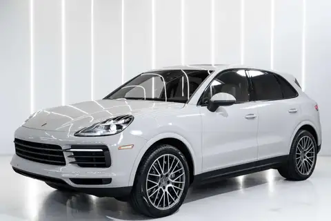 Porsche Cayenne Platinum Edition