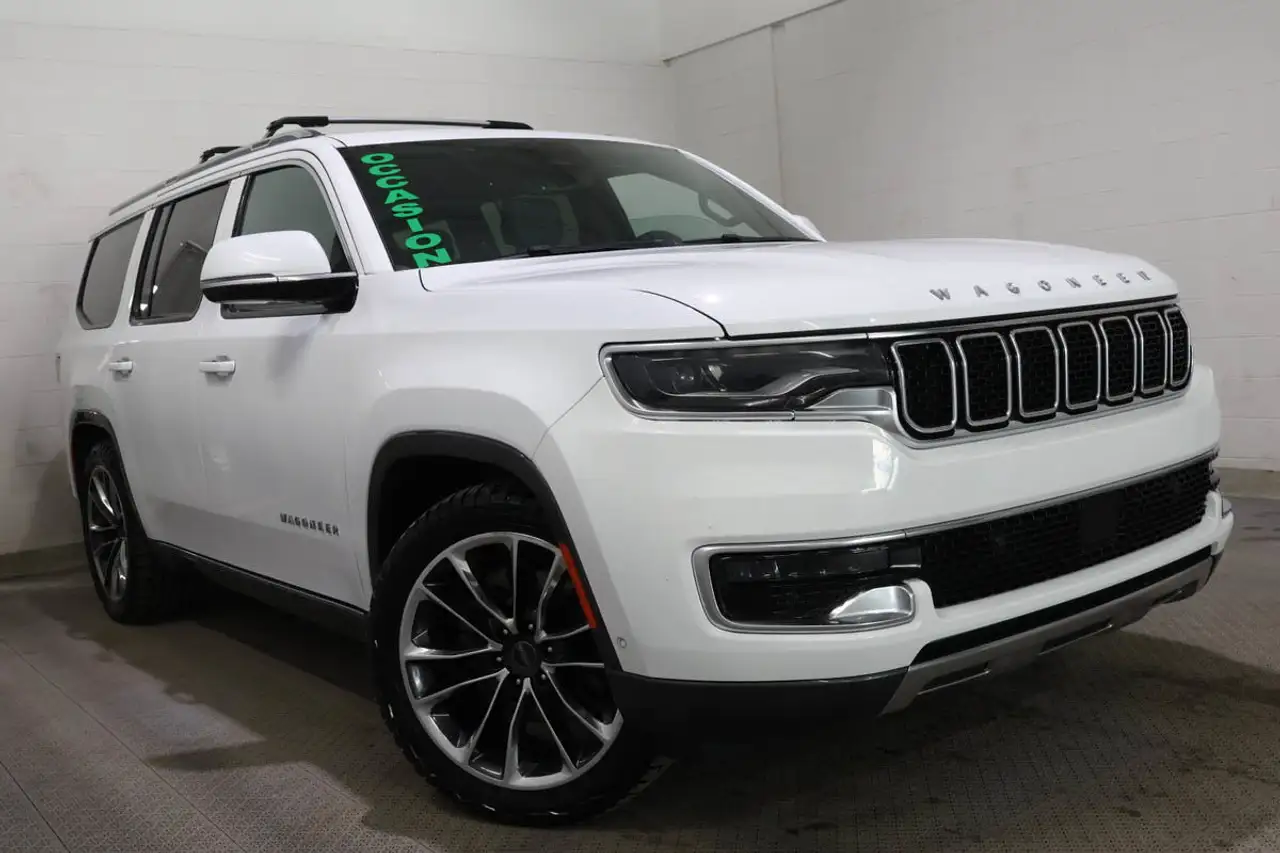 2022 Jeep Wagoneer
