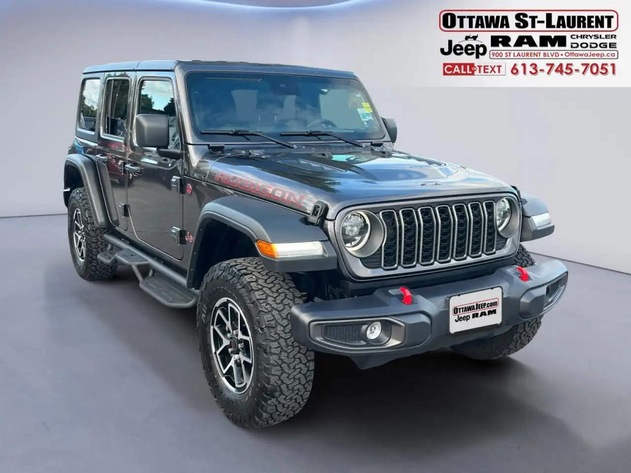 2025 Jeep Wrangler Rubicon