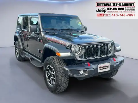 Jeep Wrangler Rubicon