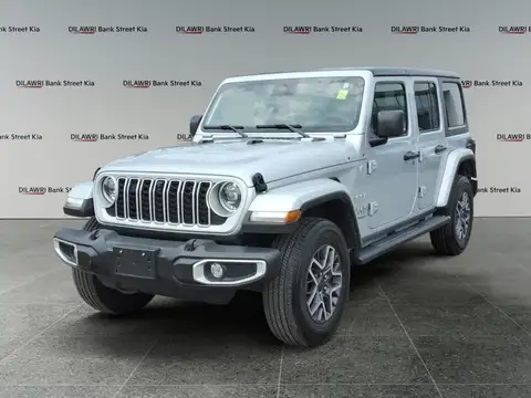 Jeep Wrangler Sahara