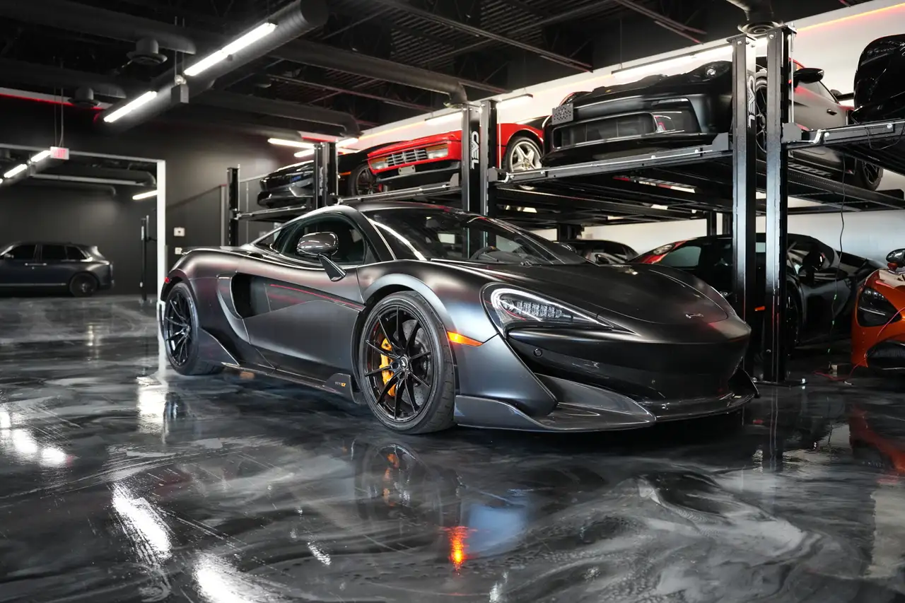 2019 McLaren 600