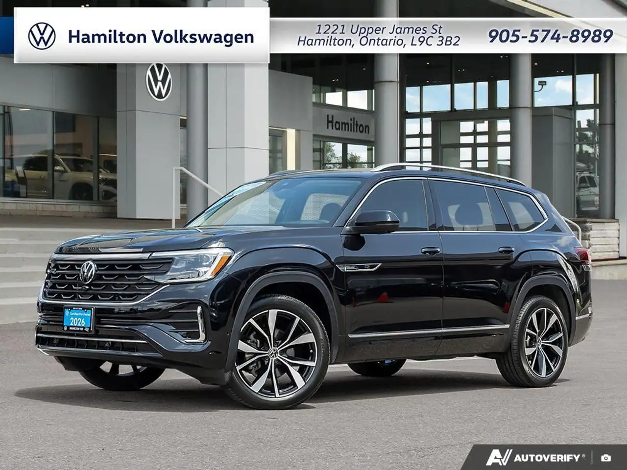 2026 Volkswagen Atlas