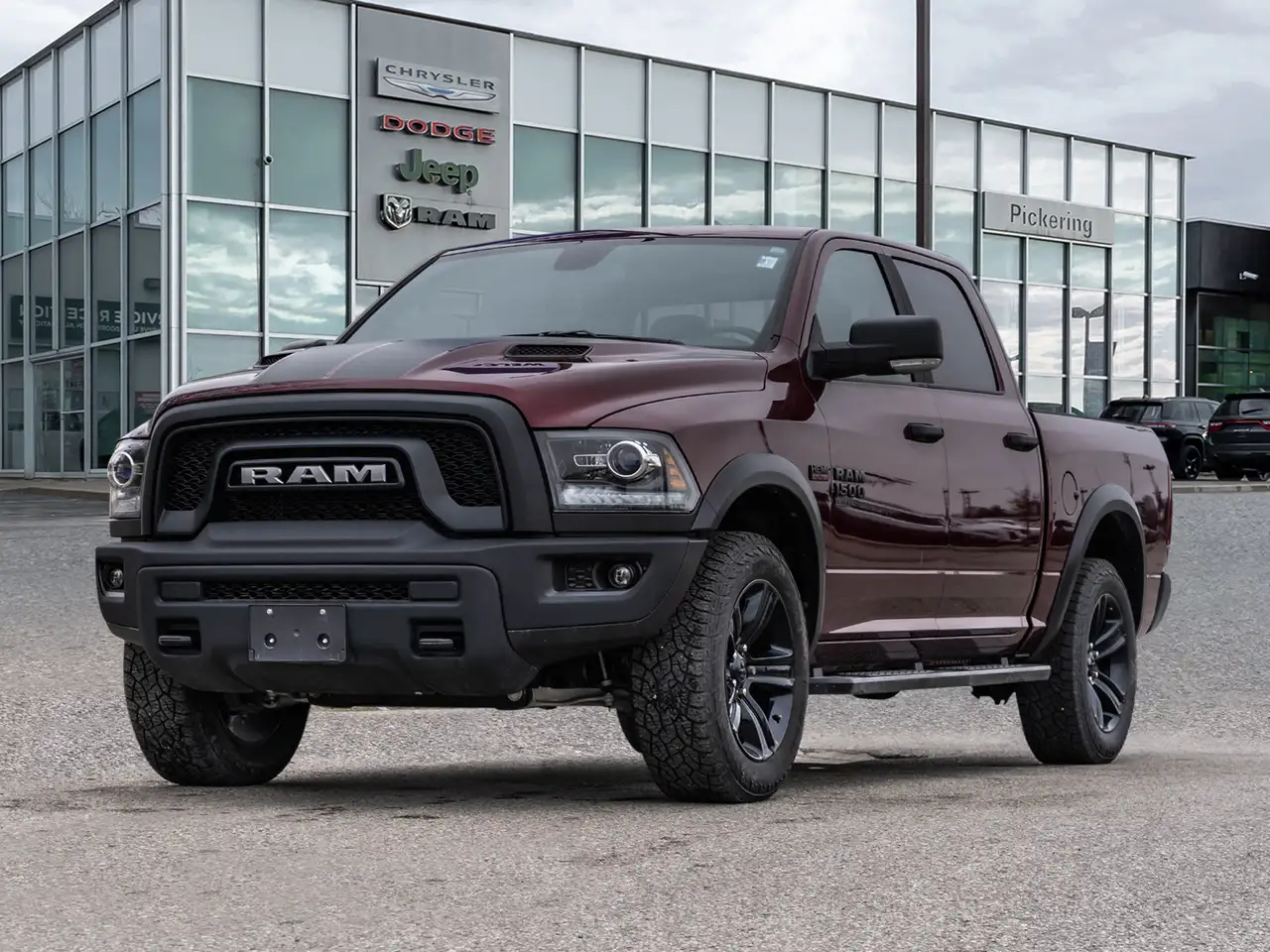 2024 RAM 1500 Warlock