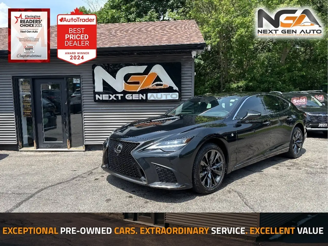 2023 Lexus LS 500 F Sport