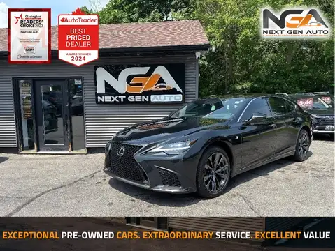 Lexus LS 500 F Sport