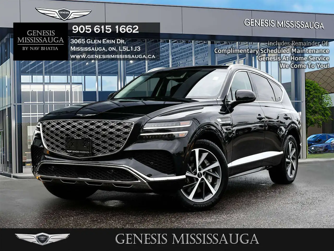 2026 Genesis GV80 Advanced 2.5T