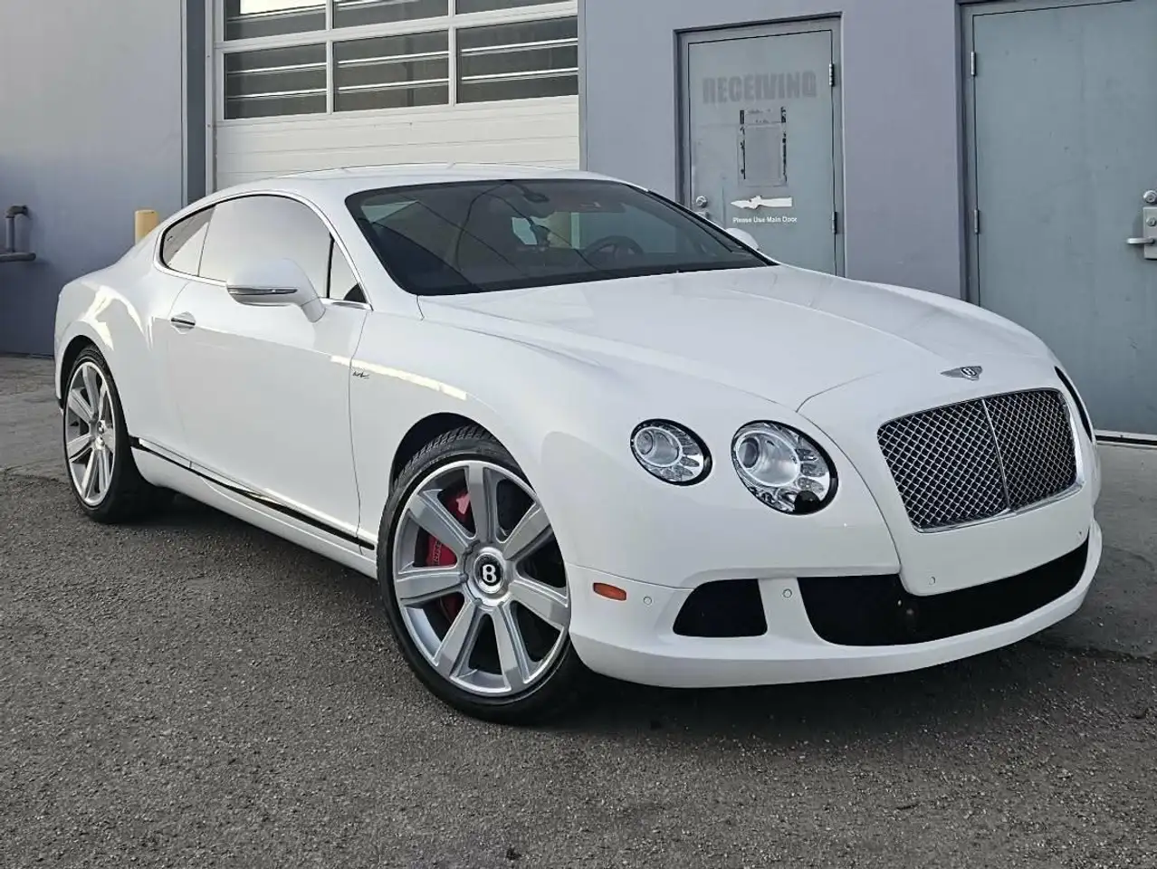2012 Bentley Continental