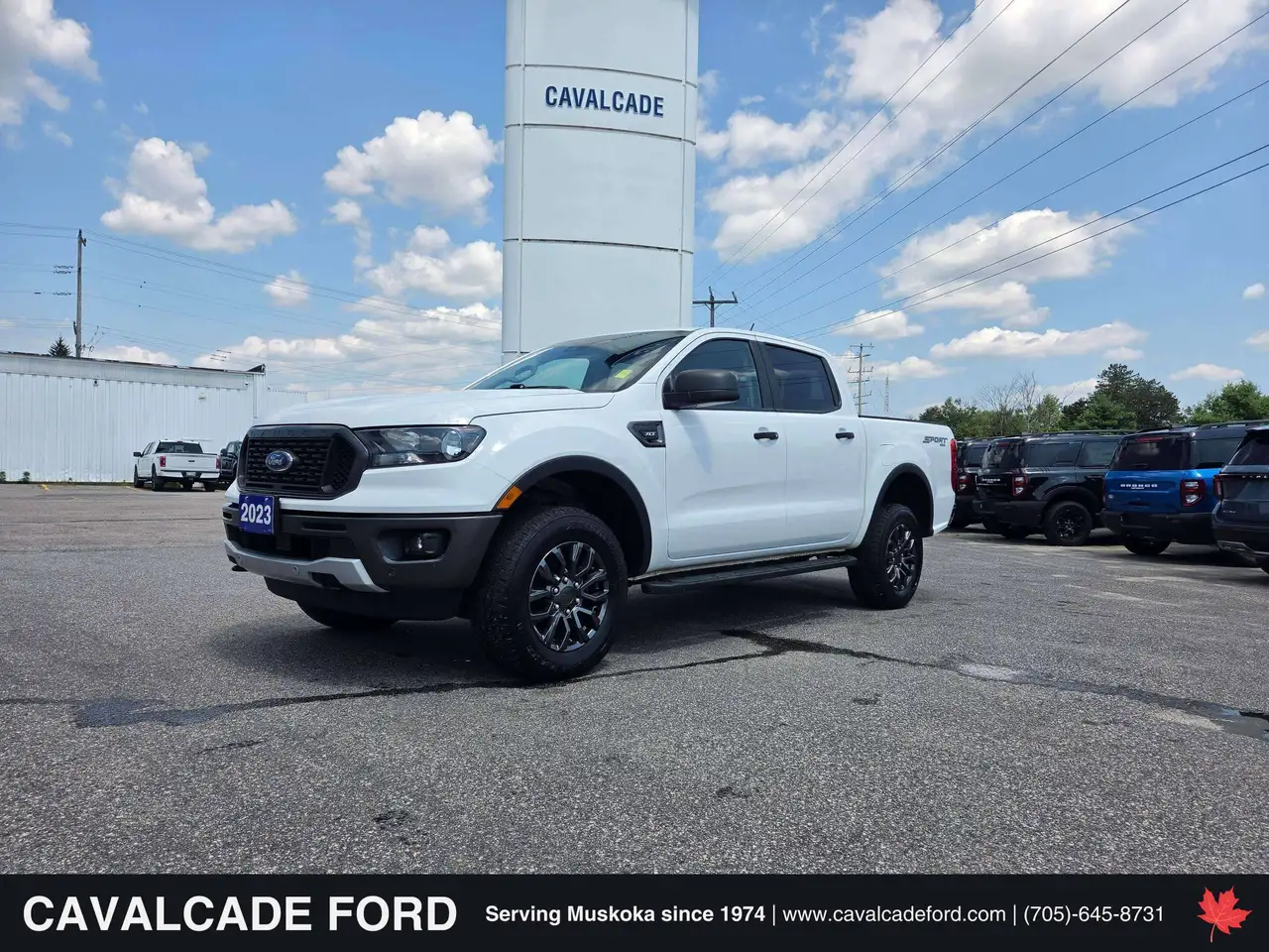 2023 Ford Ranger
