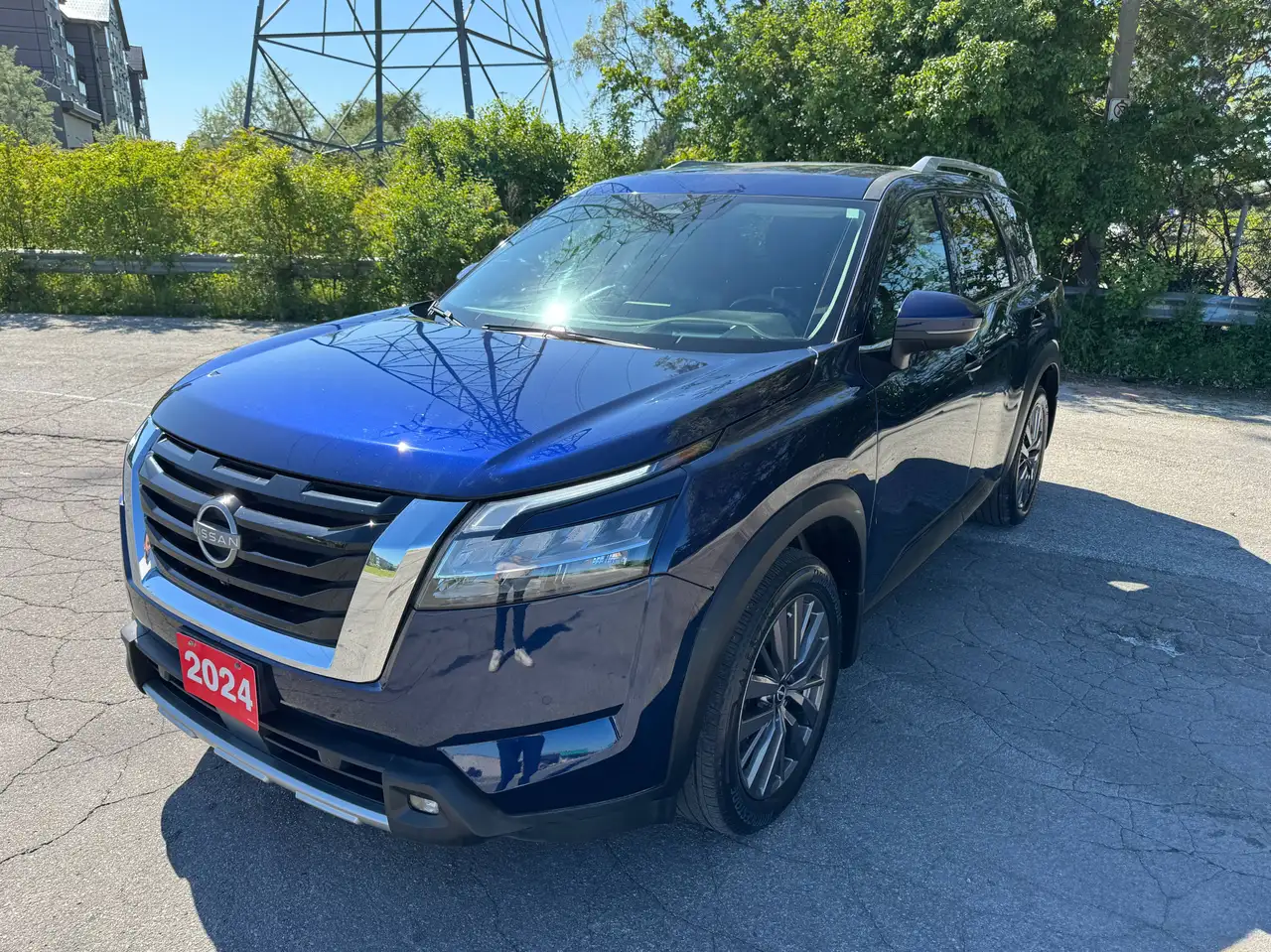 2024 Nissan Pathfinder