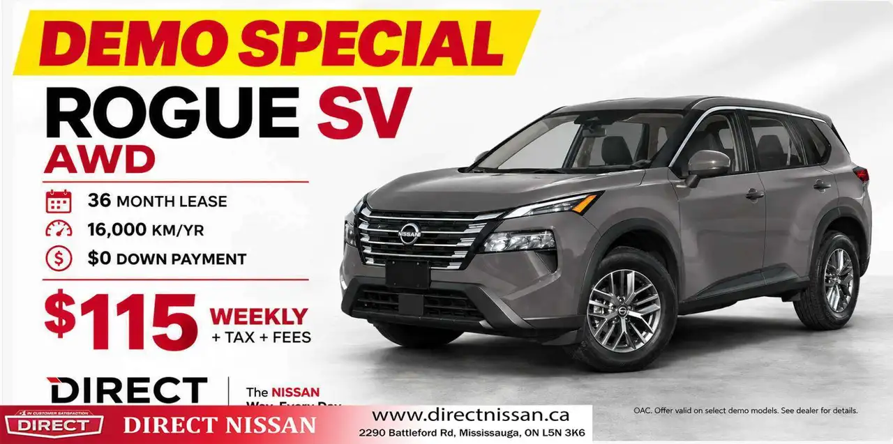 2026 Nissan Rogue