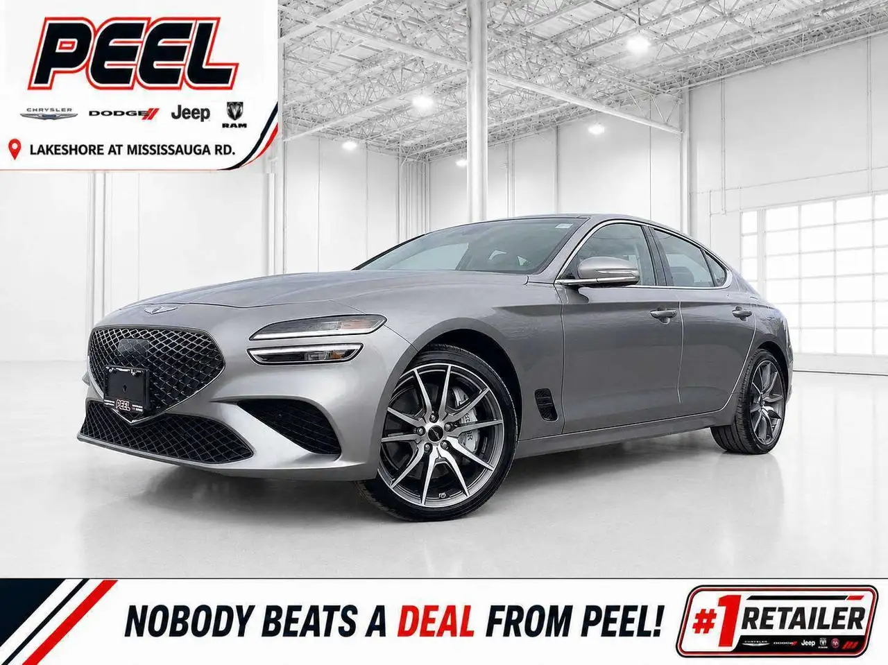 2026 Genesis G70 Advanced
