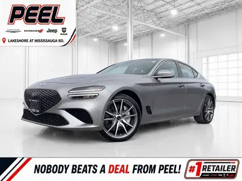 Genesis G70 Advanced