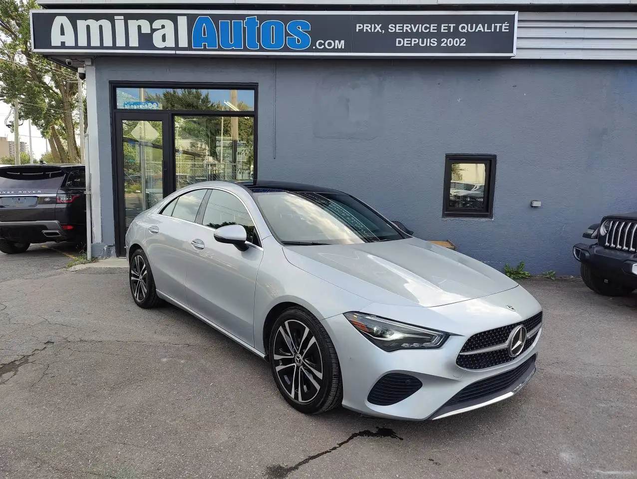 2025 Mercedes-Benz CLA 250