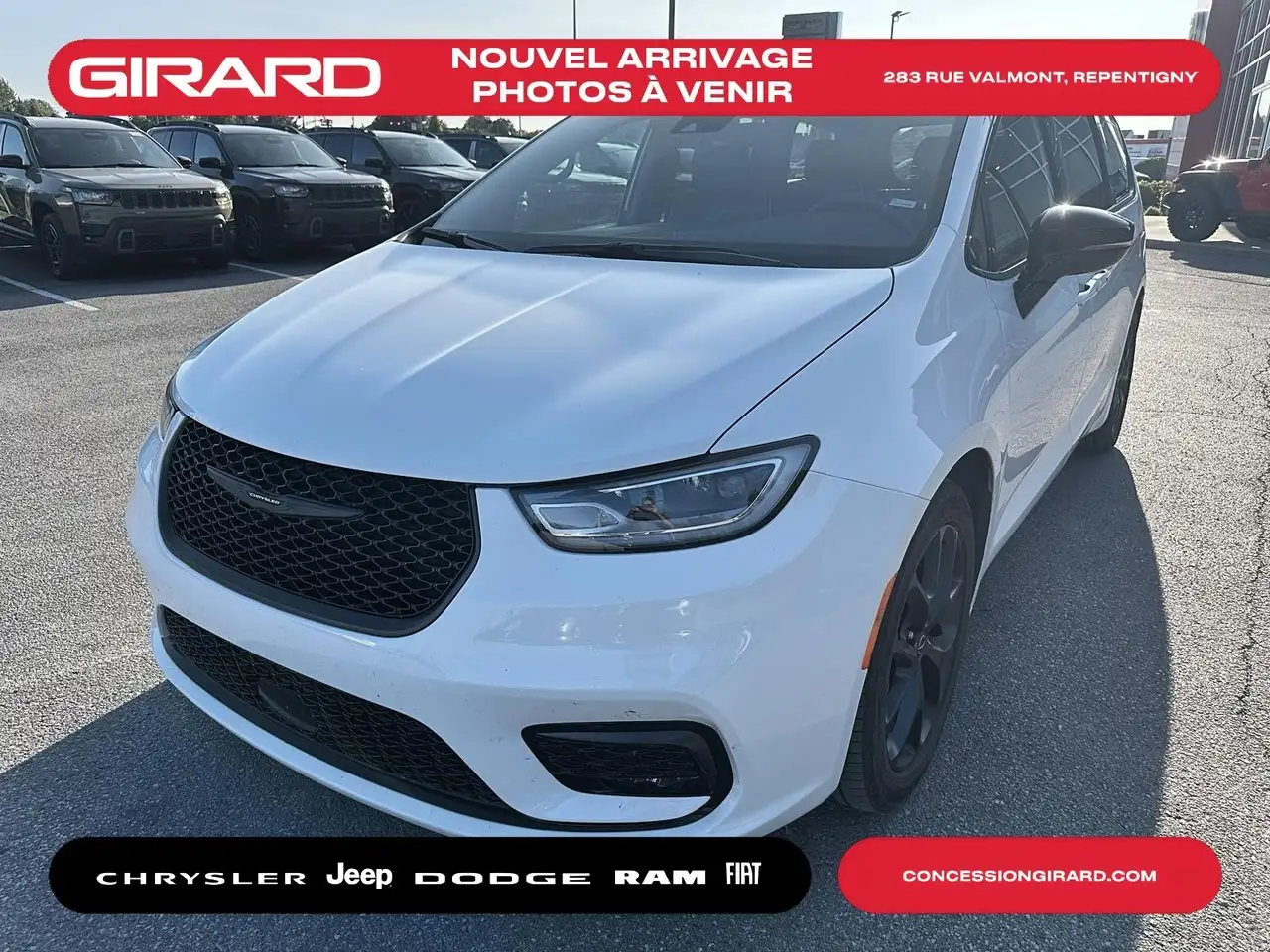 2025 Chrysler Pacifica