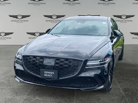 Genesis G80 Prestige Black