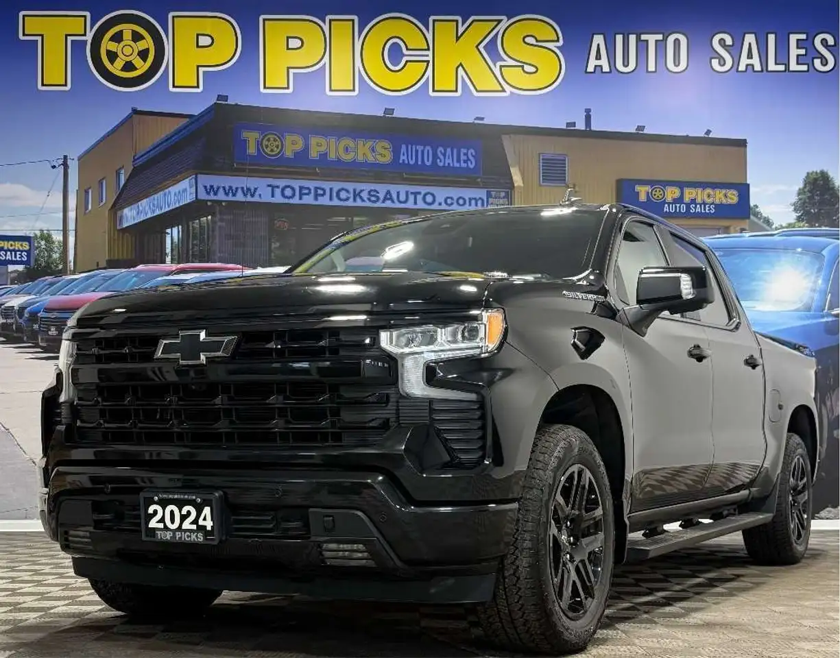 2024 Chevrolet Silverado 1500 RST