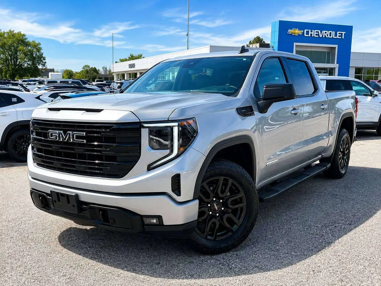 2024 GMC Sierra 1500 Elevation