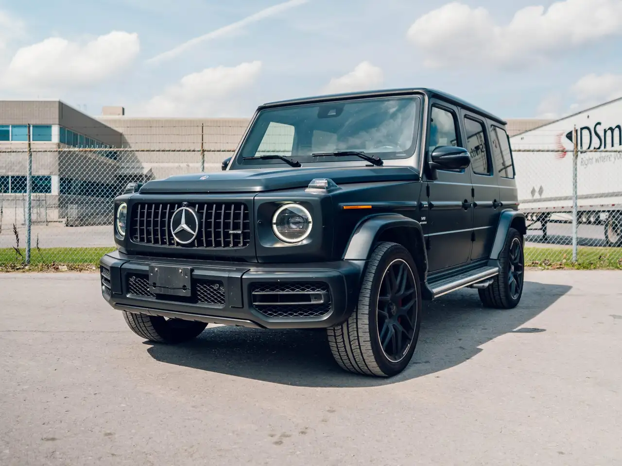 2021 Mercedes-Benz G-Class AMG 63