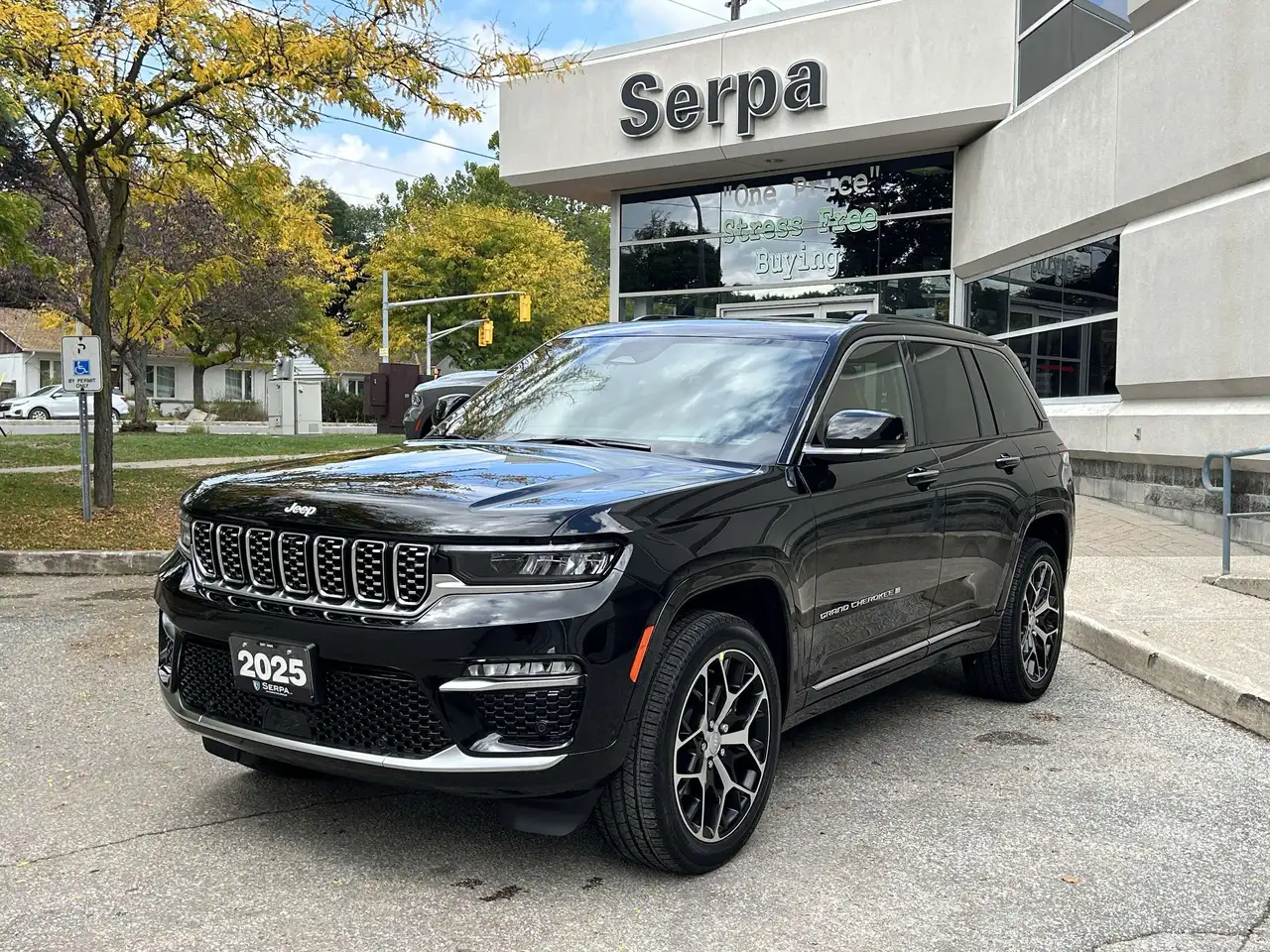 2025 Jeep Grand Cherokee Summit