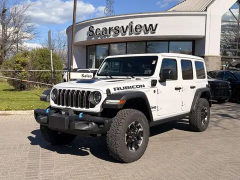 Jeep Wrangler Rubicon