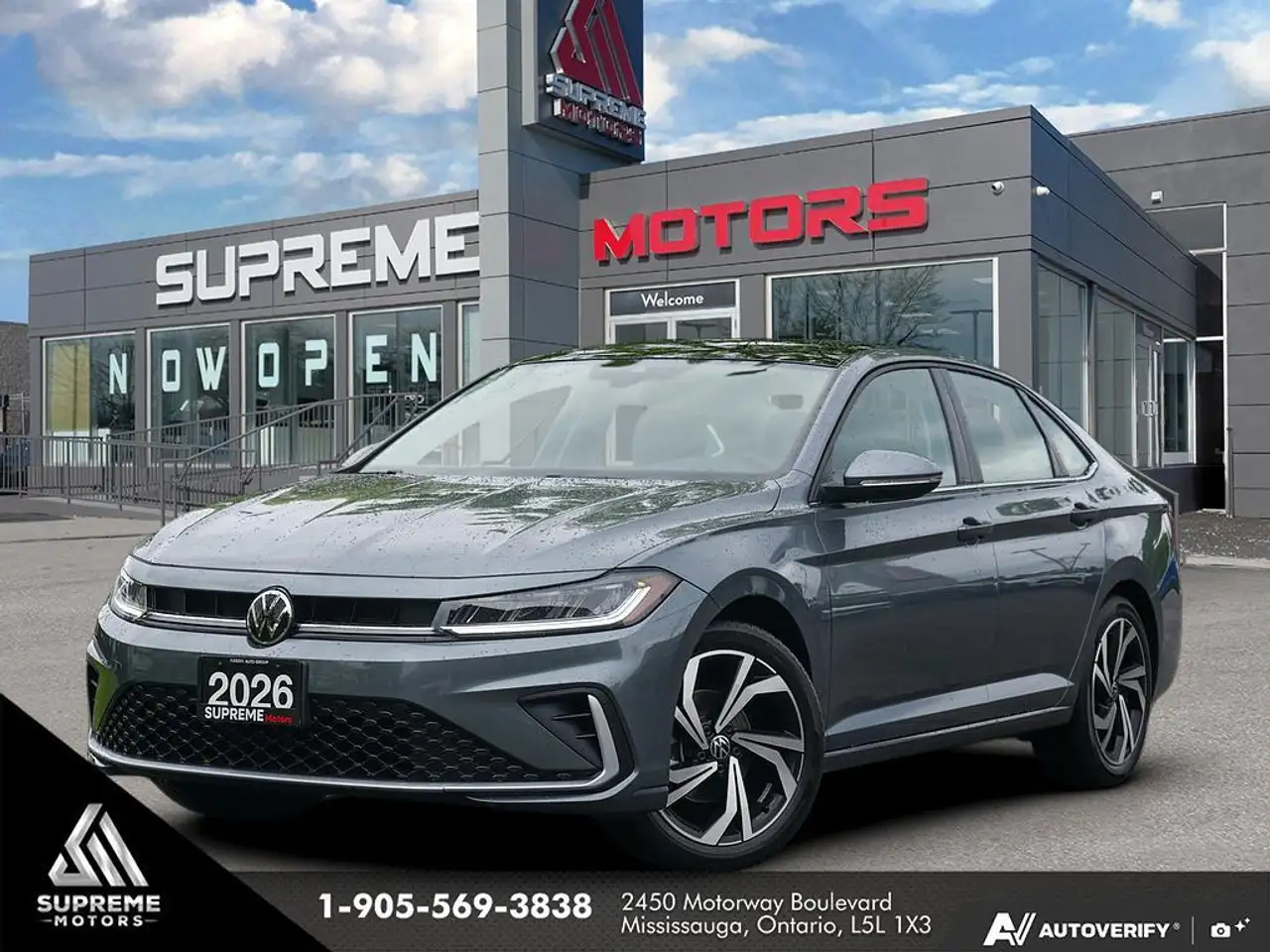2026 Volkswagen Jetta