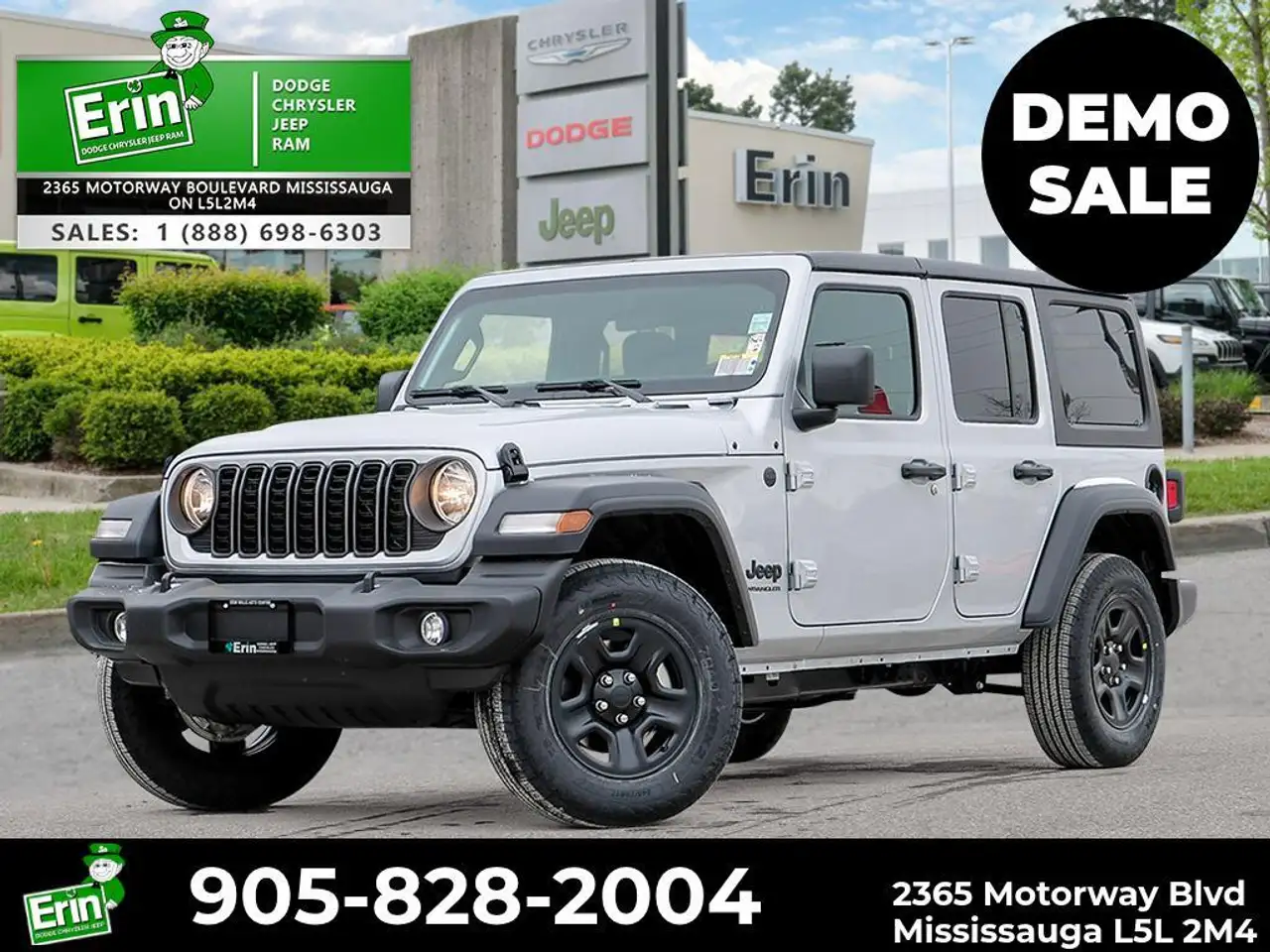 2024 Jeep Wrangler Sport