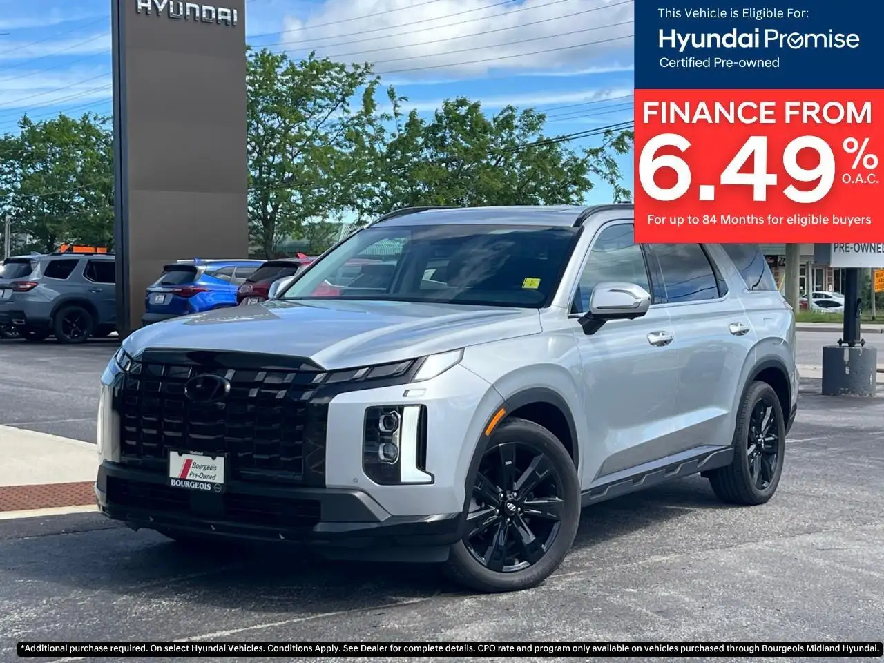 2024 Hyundai Palisade
