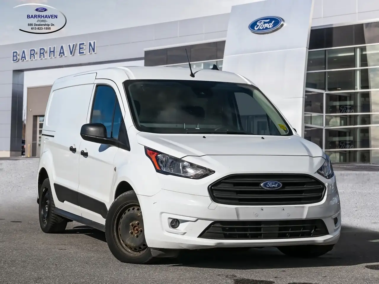 2023 Ford Transit Connect