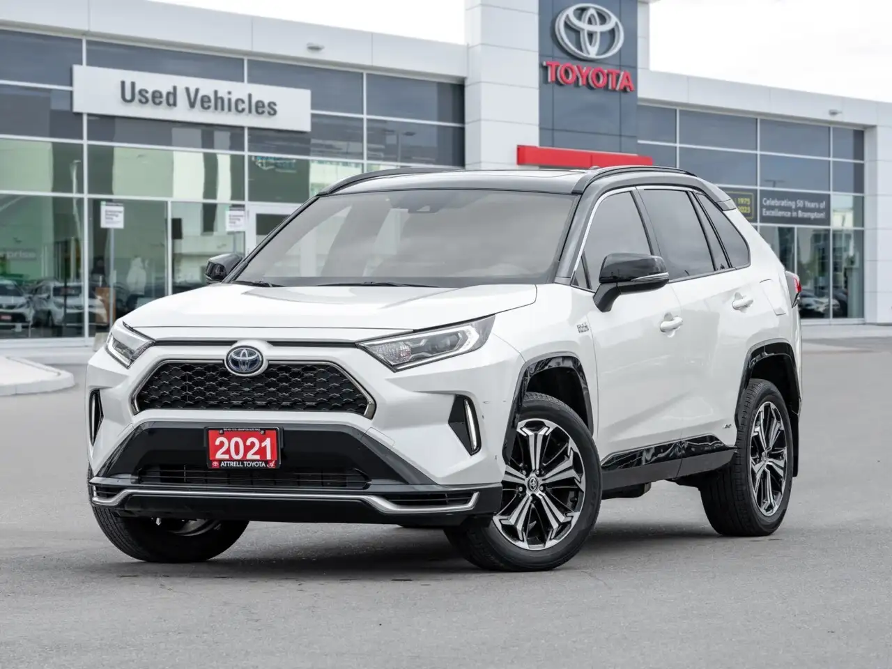 2021 Toyota RAV4 XSE
