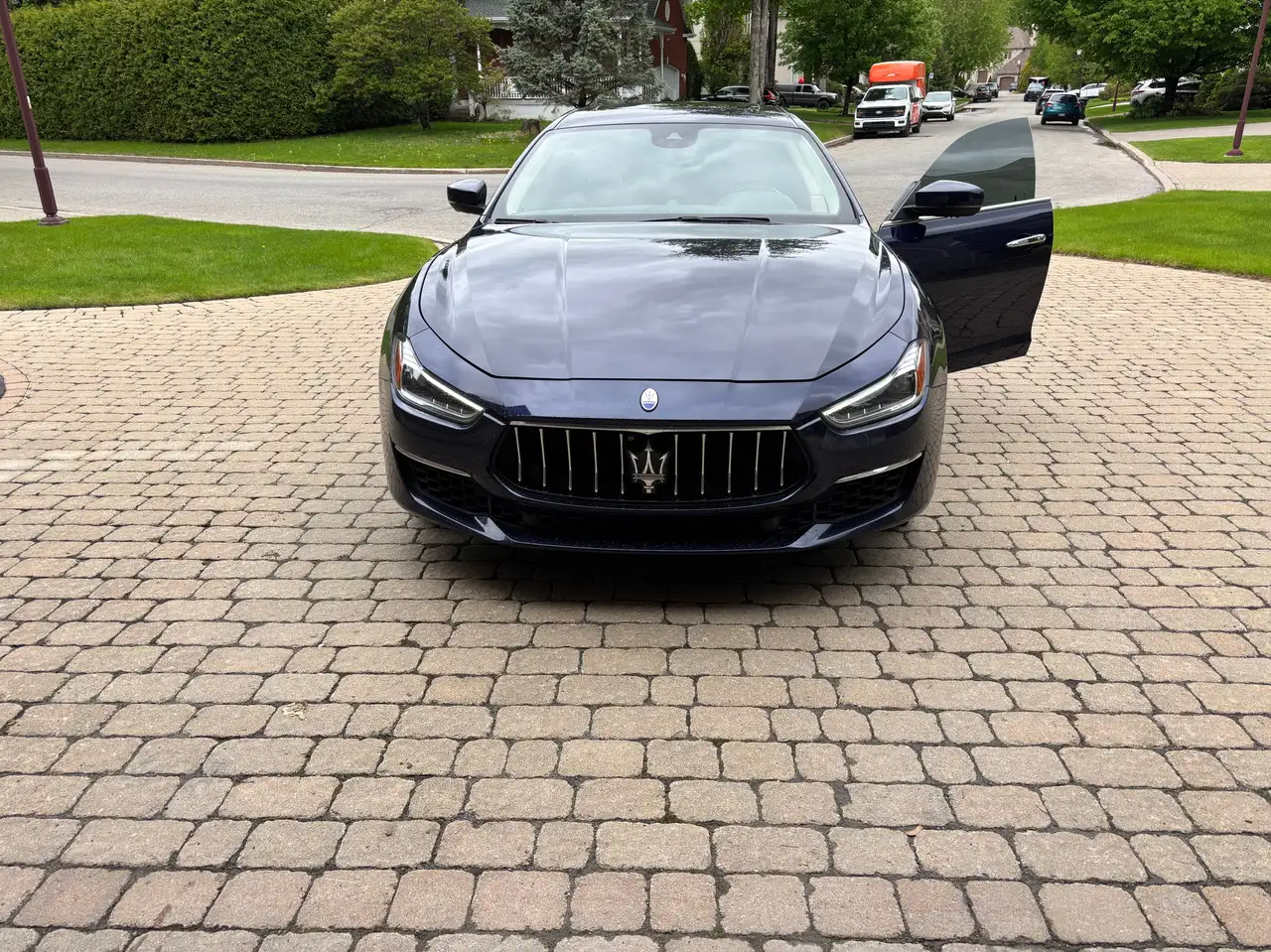 2018 Maserati Ghibli